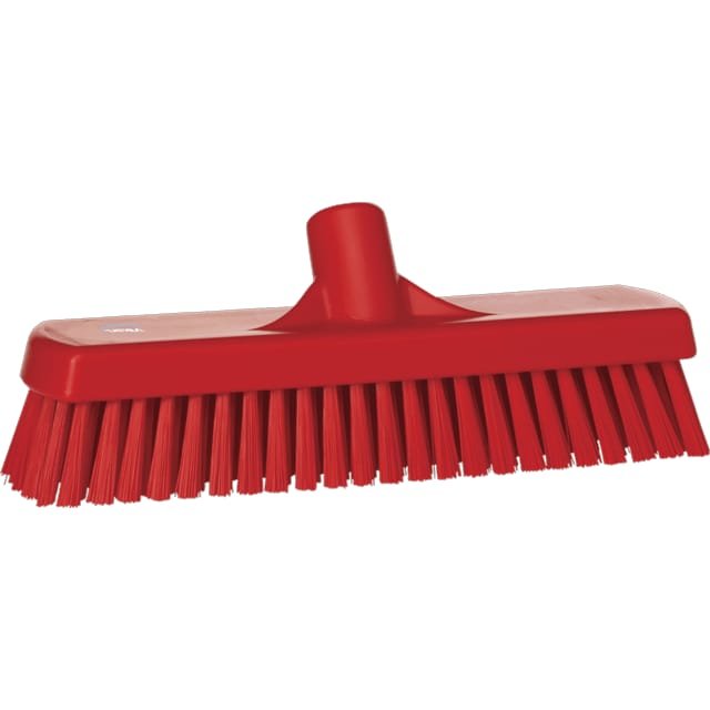 Floor Washing Brush Red